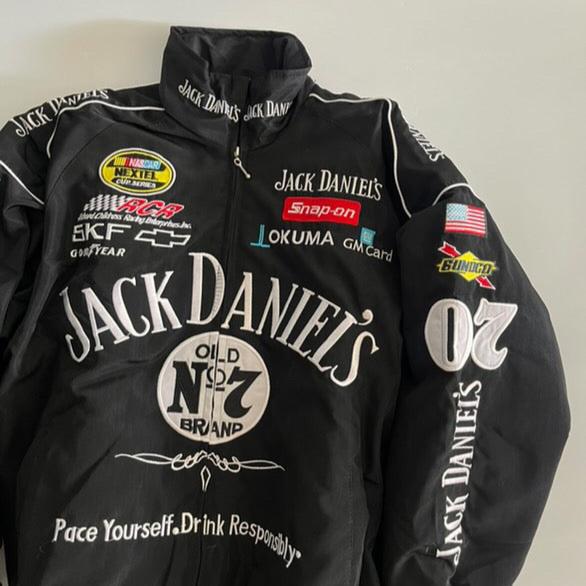 Jack Daniel's Racing Jacket – Iconic Style