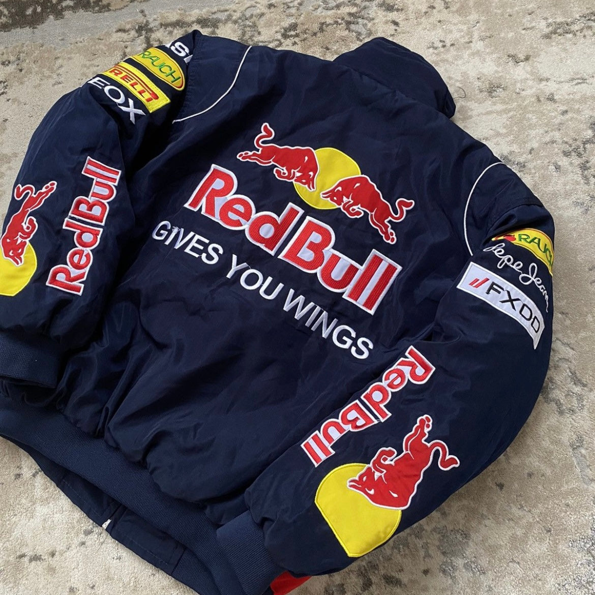 Red Bull Racing Team jacket