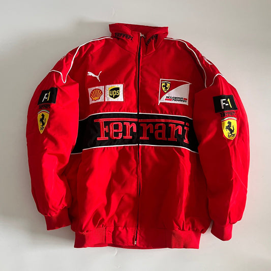 Ferrari Racing Jacket – Ultimate Fan Gear