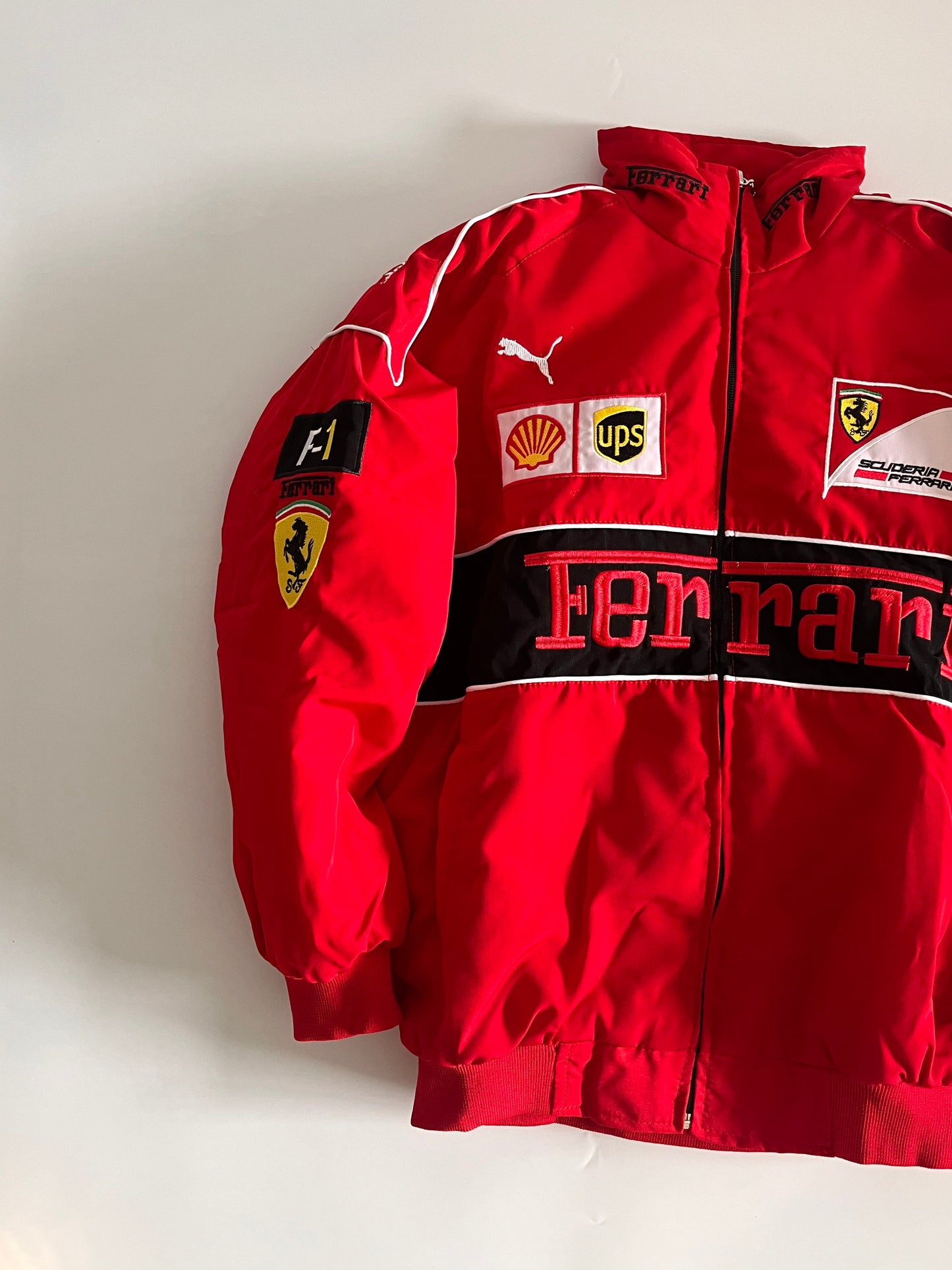 Ferrari Racing Jacket – Ultimate Fan Gear