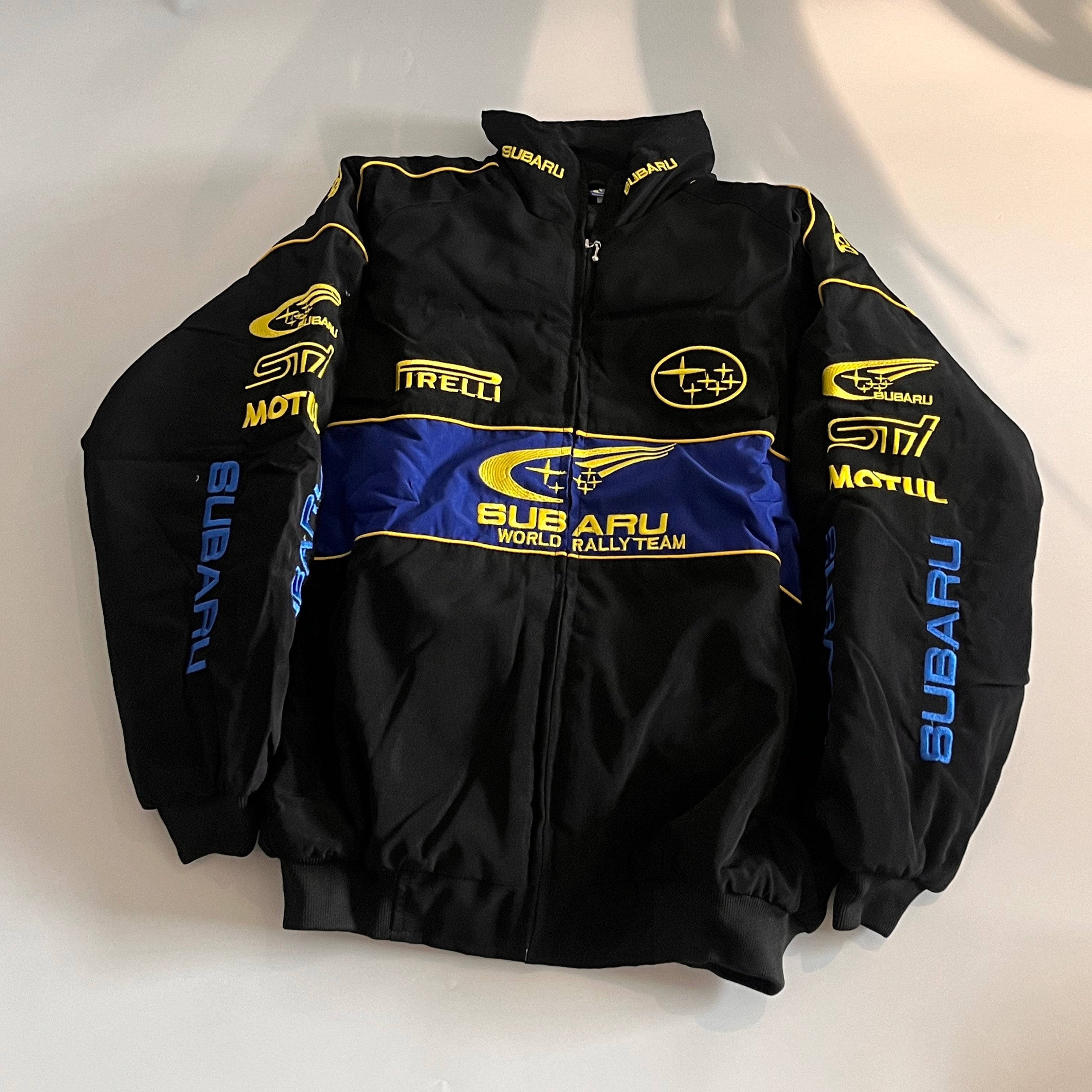 Subaru World Rally Team Jacket – Iconic Racing Style – 888