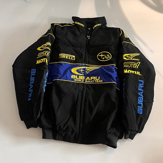 Subaru World Rally Team Jacket – Iconic Racing Style