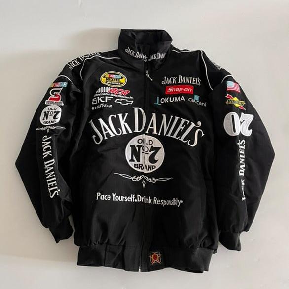 Jack Daniel's Racing Jacket – Iconic Style