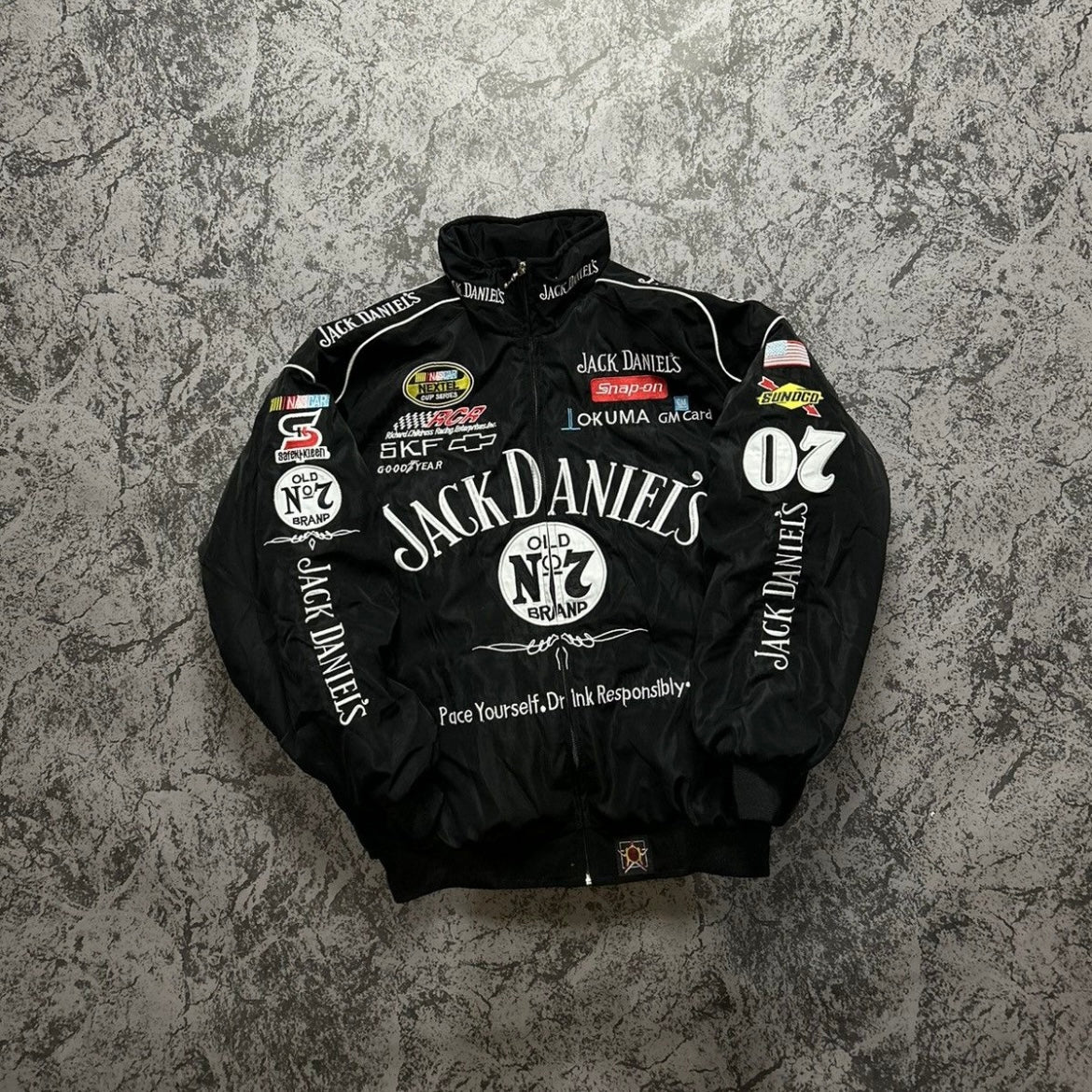 Jack Daniel s Racing Jacket Iconic Style 888