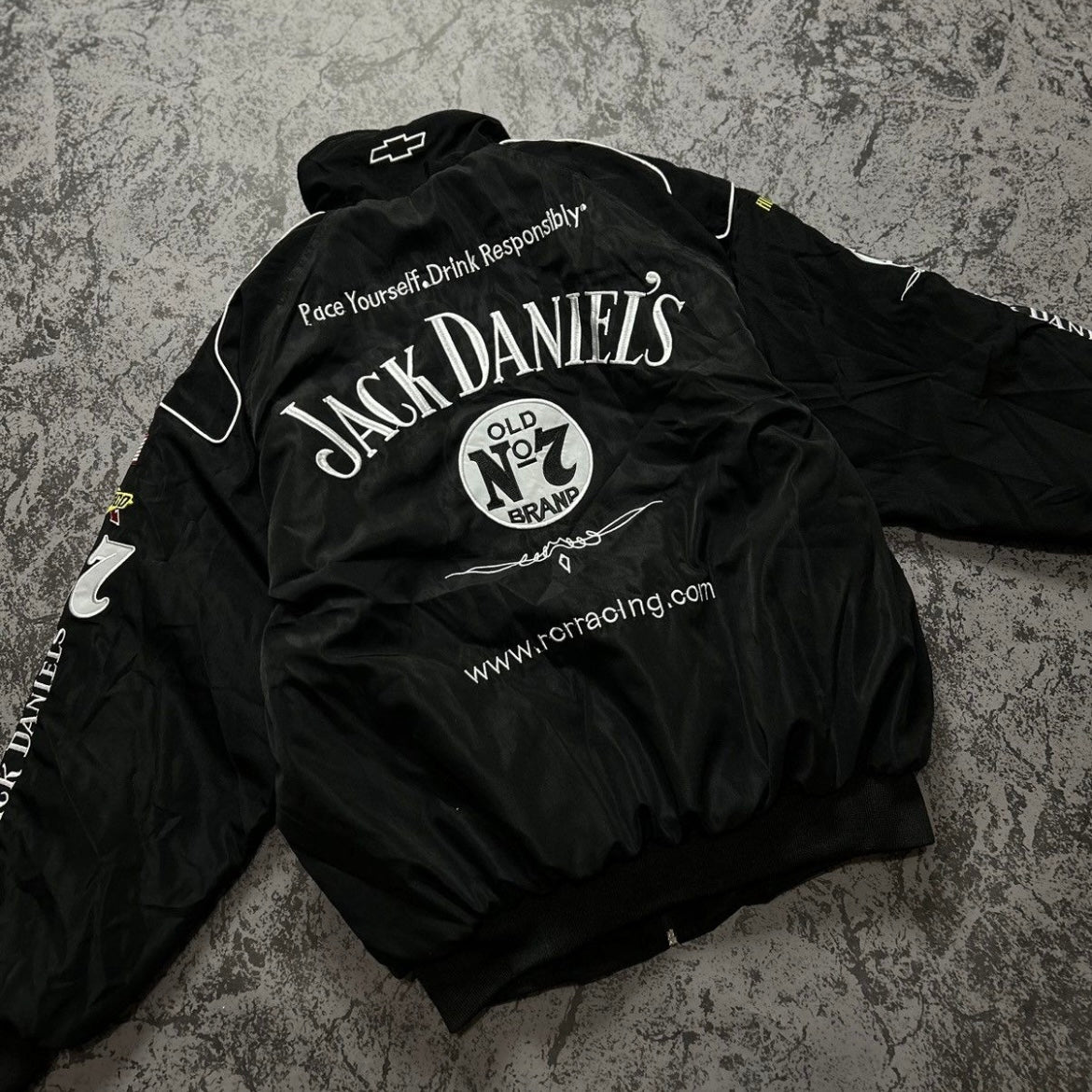 Jack daniels nascar jacket best sale