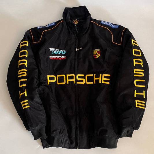 Porsche Racing Jacket – Bold and Stylish