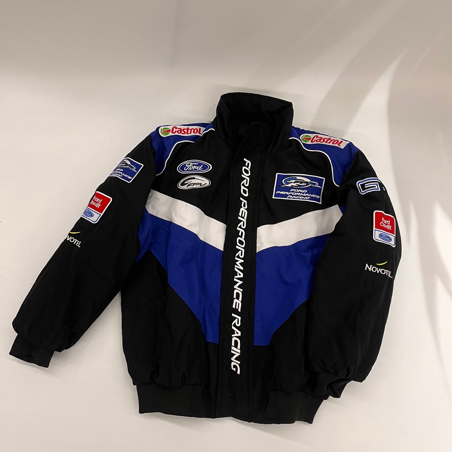 Ford Performance Racing Cotton-Padded Jacket – Bold Motorsport Style