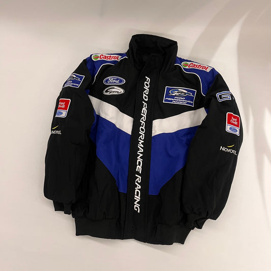 Ford Performance Racing Cotton-Padded Jacket – Bold Motorsport Style