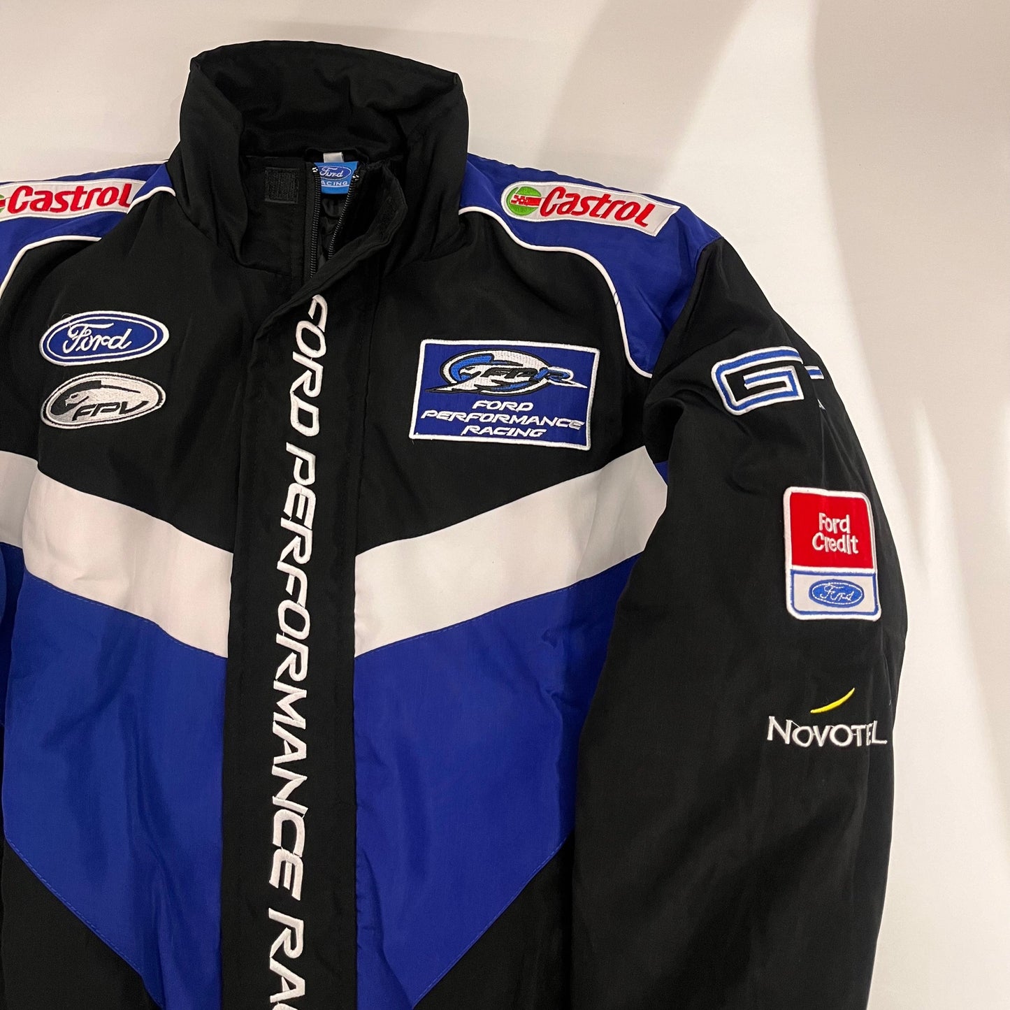 Ford Performance Racing Cotton-Padded Jacket – Bold Motorsport Style