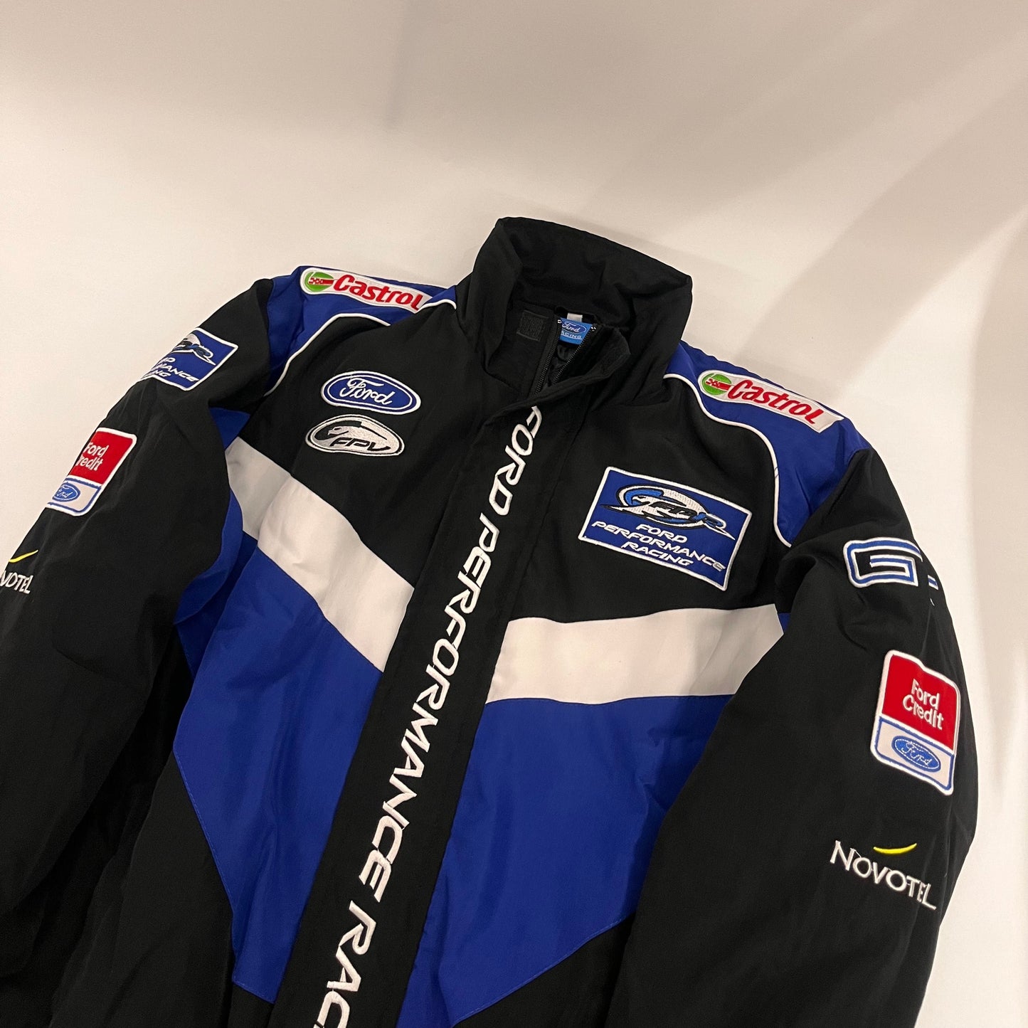 Ford Performance Racing Cotton-Padded Jacket – Bold Motorsport Style