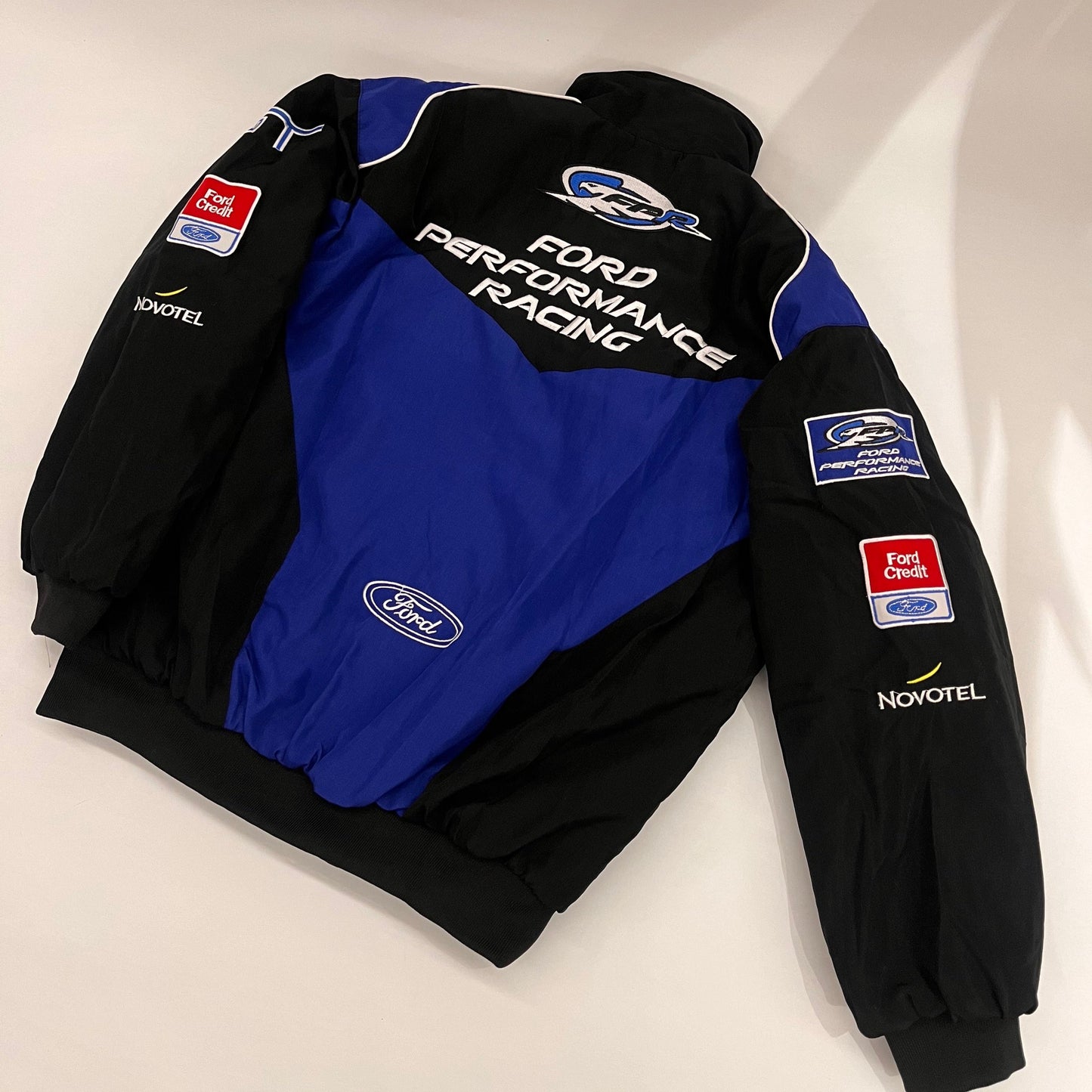 Ford Performance Racing Cotton-Padded Jacket – Bold Motorsport Style